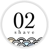 02 shave